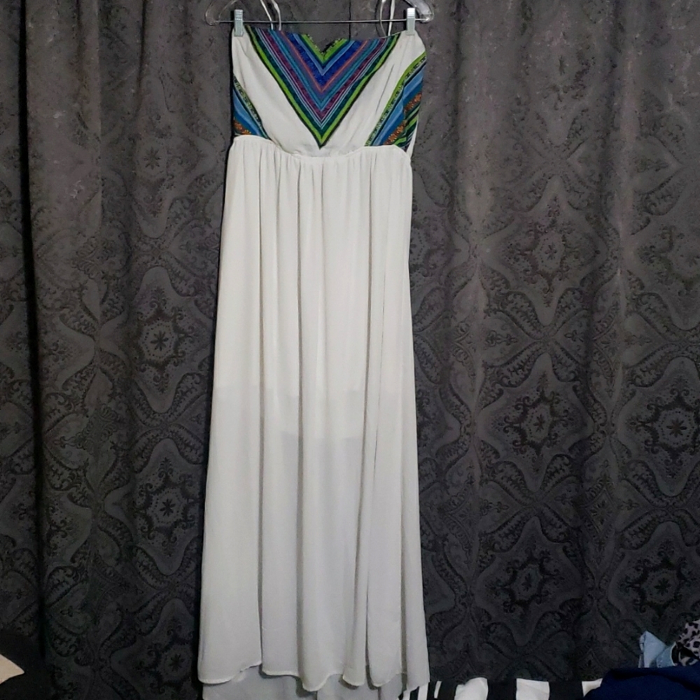 Sheer Maxi